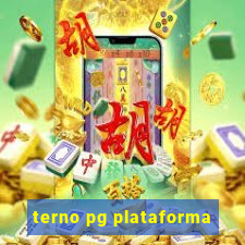 terno pg plataforma